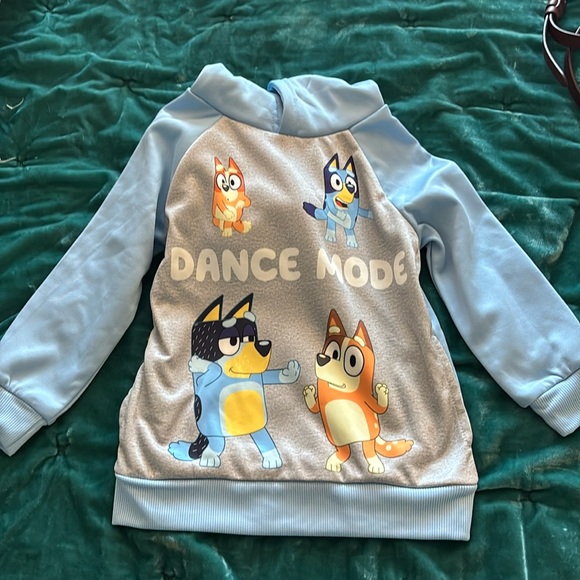 Bluey Dance Mode Hoodie - Picture 1 of 5